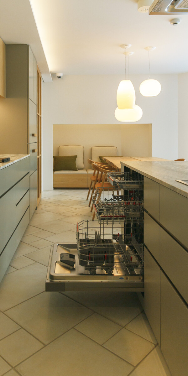 BOSCH  Dishwasher & IH